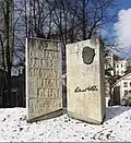 Memorial to Vilde in Tallinn