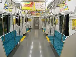 General interior view