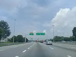 Bandar Botanic Interchange