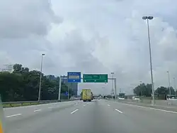 Bukit Rimau Interchange