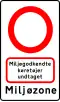 E68.9: Low-emission zone