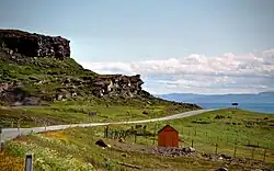 The E&nbsp;75 near Vadsø, Norway
