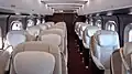 Interior of an E7 series Gran Class car 12