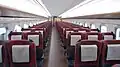 Interior of an E7 series ordinary-class car 10
