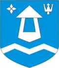 Coat of arms of Kihelkonna Parish