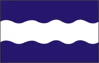 Flag of Kõrgessaare Parish