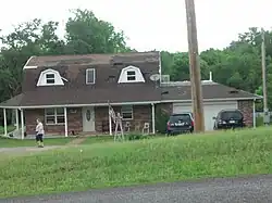 EF0 damage example--Well-built structures are typically unscathed, though sometimes sustaining broken windows, with minor damage to roofs and chimneys. Billboards and large signs can be knocked down. Trees may have large branches broken off and can be uprooted if they have shallow roots.