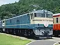 EF60 501 at the Usui Pass Railway Heritage Park in August 2004