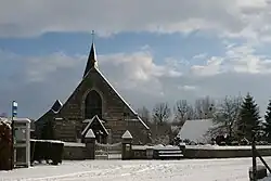 The church in Saint-Mards