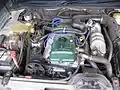 4.0-litre E-Gas straight-six engine of a 2001 Ford Falcon (AU)