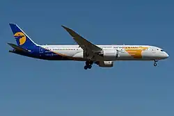 MIAT Mongolian Airlines Boeing 787-9