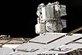 ELC-2 atop the S3 Truss