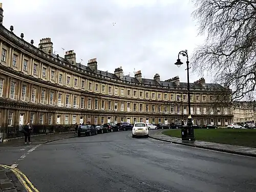A view of The Circus