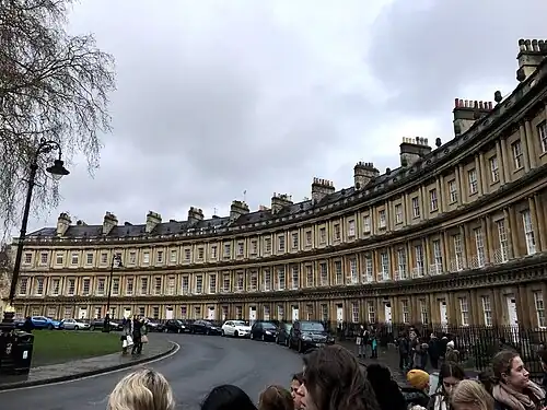 Another view of The Circus