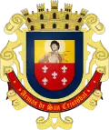 Official seal of San Cristóbal Municipality