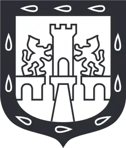 Coat of arms from 2020.