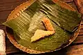 Different shapes of kuih jala