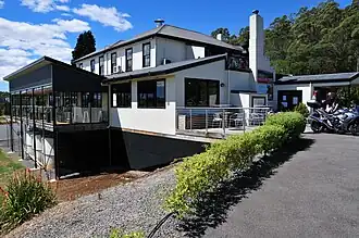 ETC cafe and bakery on Bass Highway