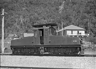 E Class battery electric loco