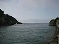 Estuary, looking to the Bay of Biscay.