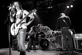 Eagles of Death Metal playing the Commodore Ballroom in 2009