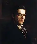 Mitchell Museum at Cedarhurst. Portrait of Samuel Murray by Eakins (1889)