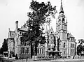 Ealing Town Hall & Victoria Hall circa 1930 showing the separate entrance (left) to the Victoria Hall