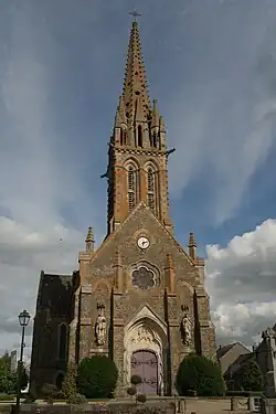The church of Saint-Martin