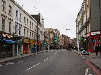 Earls Court Road November 2015.jpg