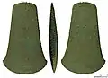 Copper axe, c.2300-2000 BC