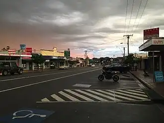 William Street at dawn, 2021