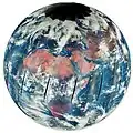 Earth radiance measured by Sentinel-5A