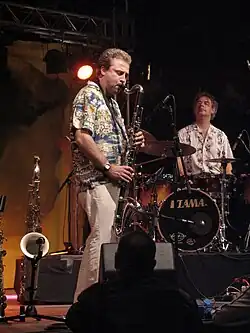 Earthworks Bruford & Garland, Moers Festival 2004