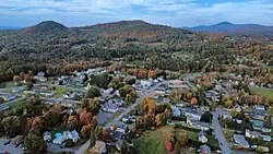 East Barre, VT, from the southwest