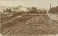 The station circa 1907