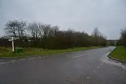 Junction at Marlborough Cross