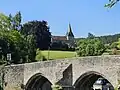 East Farleigh Church and Bridge