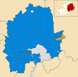 2007 results map