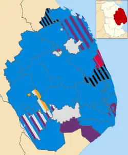 2015 results map