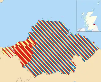 2012 results map