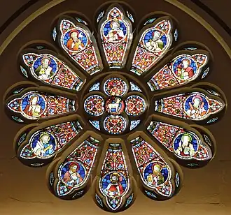 West window