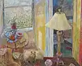 East Village Sunlight, 50" x 60" Oil on Canvas, 2008, Private Collection