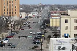 Downtown Enid, 2007
