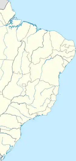 List of temples by geographic region (LDS Church) is located in Eastern Brazil