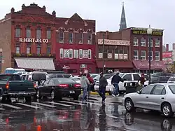 The R. Hirt Jr., Co. (1893) in the Eastern Market