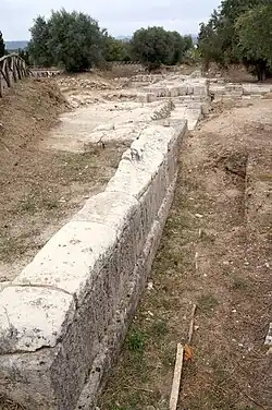 Northeastern Wall