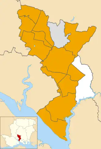 2023 results map