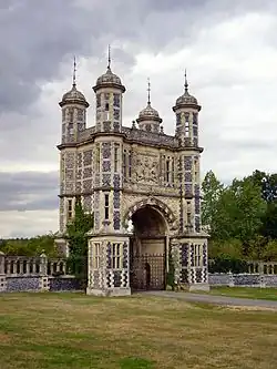 Image 1 Credit: C.Hoyle Eastwell Park was a British stately home at Ashford, Kent, that for a time served as a royal residence. More about Eastwell Park... (from Portal:Kent/Selected pictures)