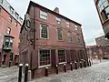 Southern elevation, facing the Green Dragon Tavern