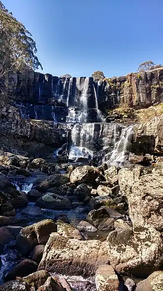 Upper Falls, Ebor